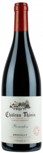 Chateau Thivin Brouilly Reverdon
