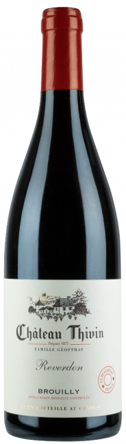 Chateau Thivin Brouilly Reverdon Chateau Thivin Brouilly Reverdon