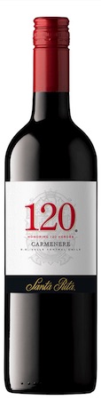 Vina Santa Rita Carmenere 120 Reserva Especial
