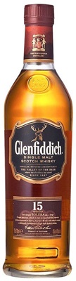 Glenfiddich Scotch Single Malt 15 Year Old Solera Reserve