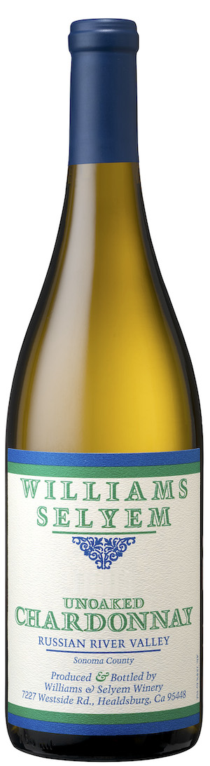 Williams Selyem Chardonnay Unoaked Williams Selyem Chardonnay Unoaked