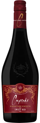 Cupcake Vineyards Signature Sweets Sweet Red Blend