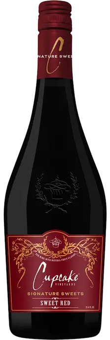 Cupcake Vineyards Signature Sweets Sweet Red Blend
