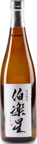Hakurakusei Sake Tokubetsu Junmai "The Connoisseur"