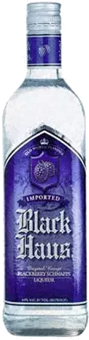 Black Haus Liqueur Schnapps Blackberry