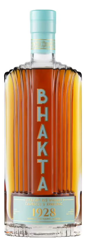 Bhakta Rye Whiskey Calvados And Armagnac Finish 1928