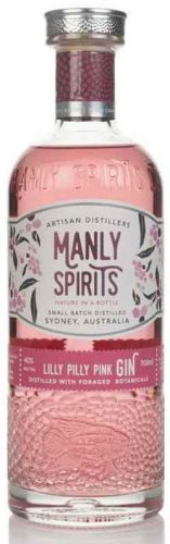 Manly Spirits Gin Lilly Pilly Pink