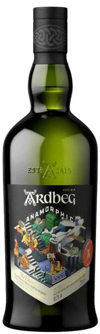 Ardbeg Scotch Single Malt Anamorphic Committee Release Ardbeg Scotch Single Malt Anamorphic Committee Release