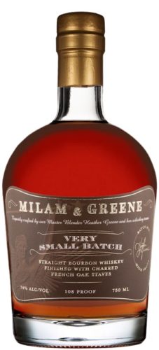Milam & Greene Bourbon Very Small Batch