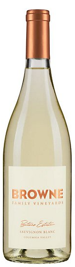 Browne Family Vineyards Sauvignon Blanc Bitner Estate