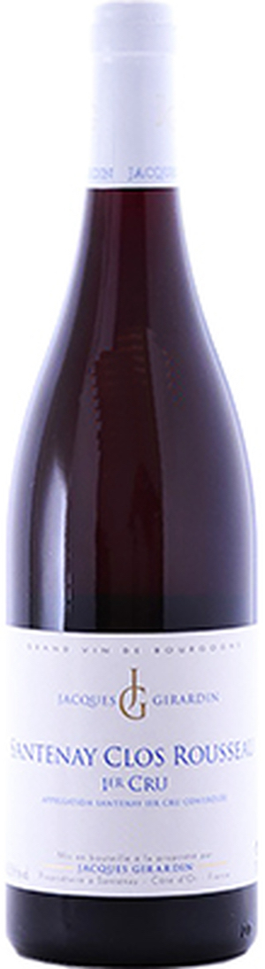 Jacques Girardin Santenay 1er Cru Clos Rousseau 2019 750ml - Buy