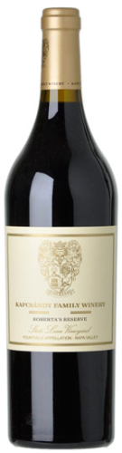 Kapcsandy Family Winery Merlot Roberta's Reserve