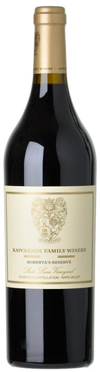 Kapcsandy Family Winery Merlot Roberta's Reserve Kapcsandy Family Winery Merlot Roberta's Reserve