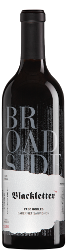 Broadside Cabernet Sauvignon Blackletter