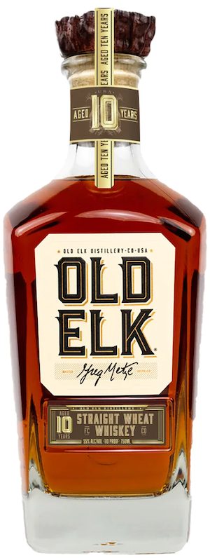 Old Elk Whiskey Wheated 10 Year Old Elk Whiskey Wheated 10 Year