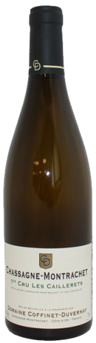 Domaine Coffinet-Duvernay Chassagne Montrachet 1er Cru la Maltroie Blanc
