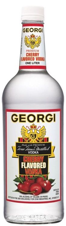 Georgi Vodka Cherry