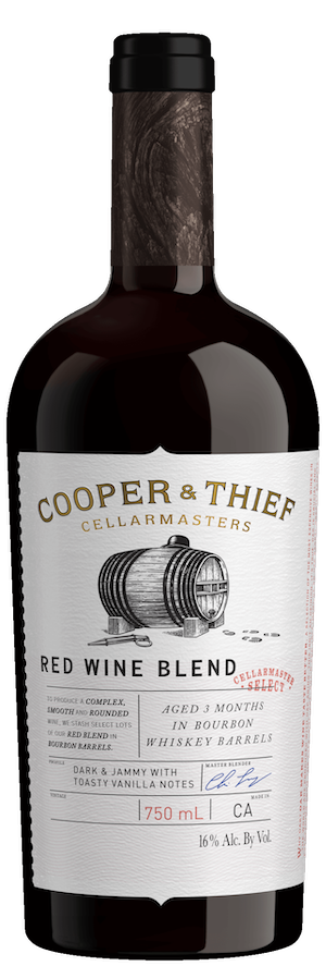 Cooper & Thief Red Blend Bourbon Barrel Aged Cooper & Thief Red Blend Bourbon Barrel Aged