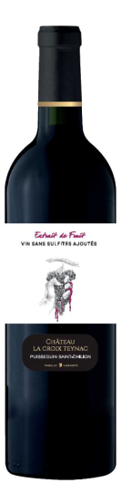 Chateau la Croix Teynac Puisseguin Saint Emilion ‘Extrait de Fruit’ Chateau la Croix Teynac Puisseguin Saint Emilion ‘Extrait de Fruit’