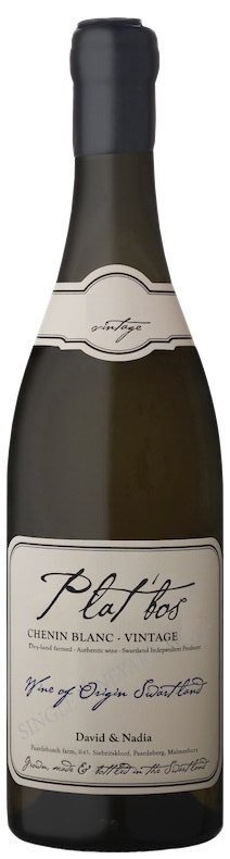 David & Nadia Sadie Chenin Blanc Plat'bos David & Nadia Sadie Chenin Blanc Plat'bos