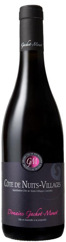 Domaine Gachot-Monot Cote de Nuits Villages Domaine Gachot-Monot Cote de Nuits Villages
