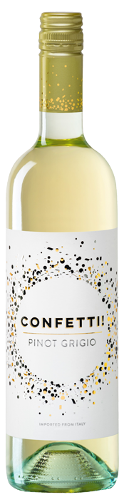 Confetti! Pinot Grigio Confetti! Pinot Grigio