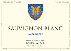 Boyer de Bar Sauvignon Blanc "La Glaciere"