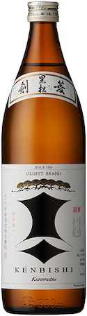Kenbishi Honjozo Sake Kuromatsu