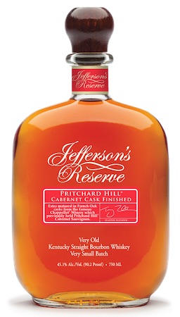 Jefferson's Bourbon Reserve Pritchard Hill Cabernet Cask Finished