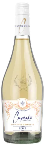 Cupcake Vineyards Signature Sweets Peach