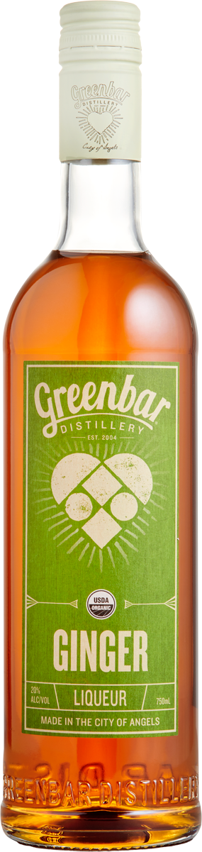 Greenbar Distillery Liqueur Ginger