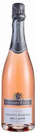 Simonnet Febvre Cremant de Bourgogne Brut Rose