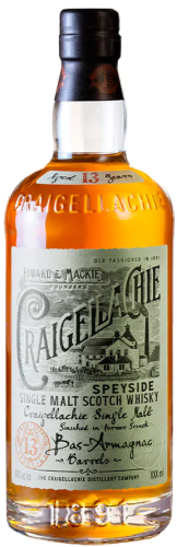 Craigellachie Scotch Single Malt 13 Year Bas-Armagnac Cask