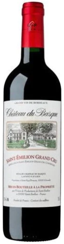Chateau du Basque Saint Emilion Grand Cru