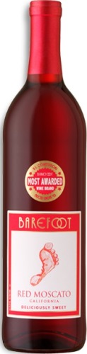 Barefoot Cellars Red Moscato