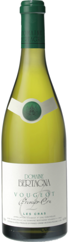 Domaine Bertagna Vougeot 1er Cru Les Cras Blanc Domaine Bertagna Vougeot 1er Cru Les Cras Blanc