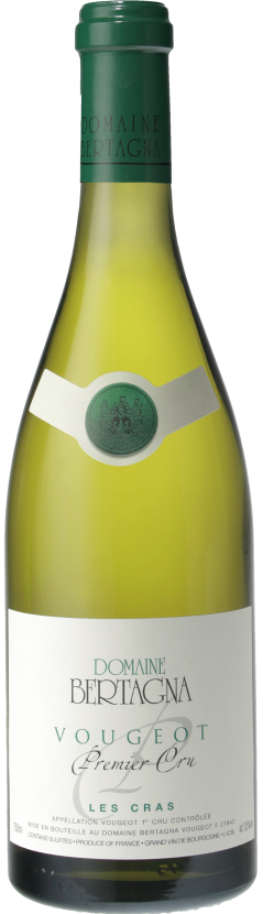 Domaine Bertagna Vougeot 1er Cru Les Cras Blanc Domaine Bertagna Vougeot 1er Cru Les Cras Blanc