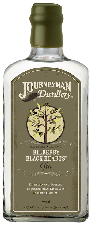Journeyman Gin Bilberry Black Hearts Journeyman Gin Bilberry Black Hearts