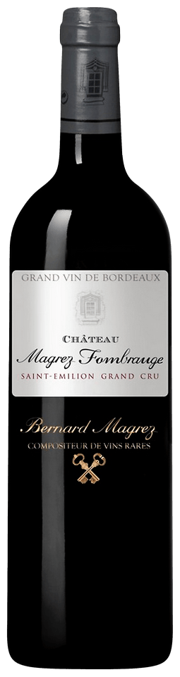 Chateau Magrez Fombrauge Saint Emilion