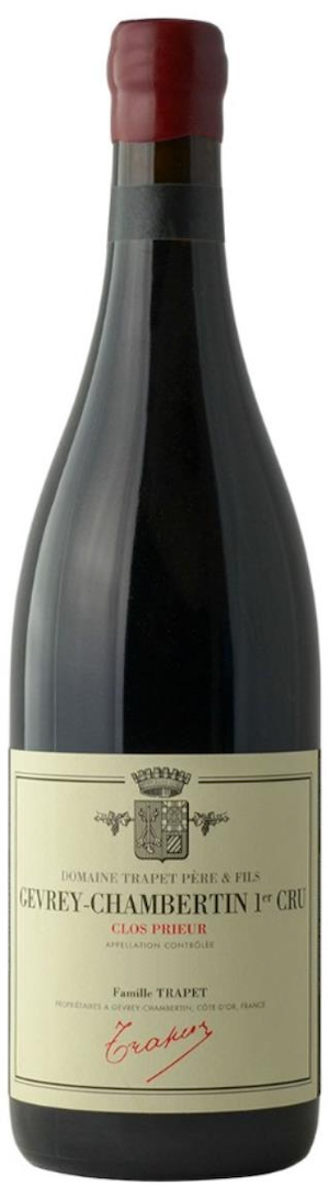 Domaine Trapet Pere et Fils Gevrey-Chambertin Premier Cru Clos Prieur Domaine Trapet Pere et Fils Gevrey-Chambertin Premier Cru Clos Prieur