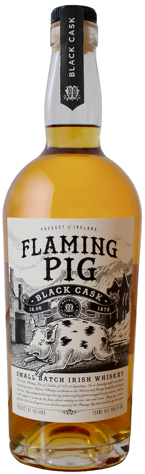 Flaming Pig Irish Whiskey