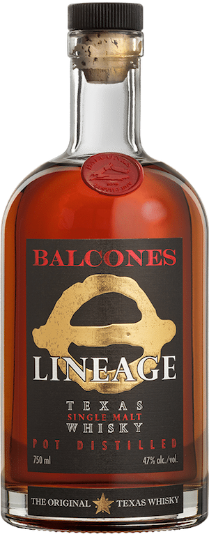 Balcones Distillery Whisky Single Malt Lineage 4