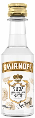 Smirnoff Vodka Whipped Cream 60@