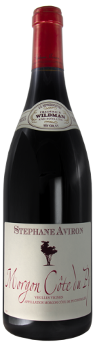 Stephane Aviron Morgon Cote Py Vieilles Vignes