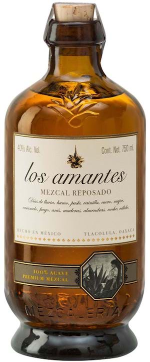 Los Amantes Mezcal Reposado
