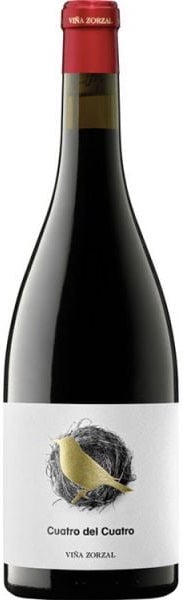 Vina Zorzal Graciano Cuatro del Cuatro Vina Zorzal Graciano Cuatro del Cuatro