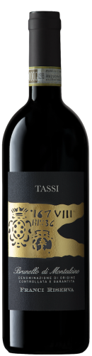 Tassi Brunello di Montalcino Franci Riserva