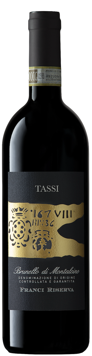 Tassi Brunello di Montalcino Franci Riserva