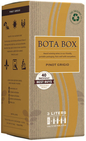 Bota Box Pinot Grigio