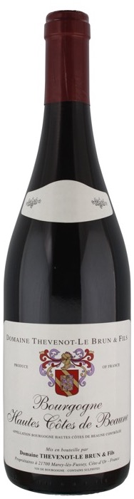 Domaine Thevenot-Le Brun & Fils Bourgogne Hautes Cotes de Beaune Rouge